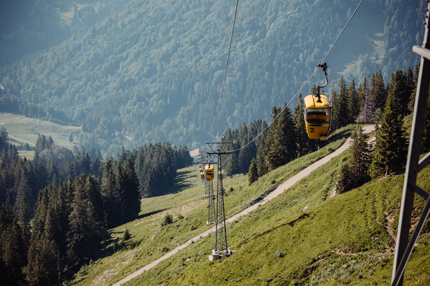 Hochgratbahn Oberstaufen - Bergbahn Im Allgäu