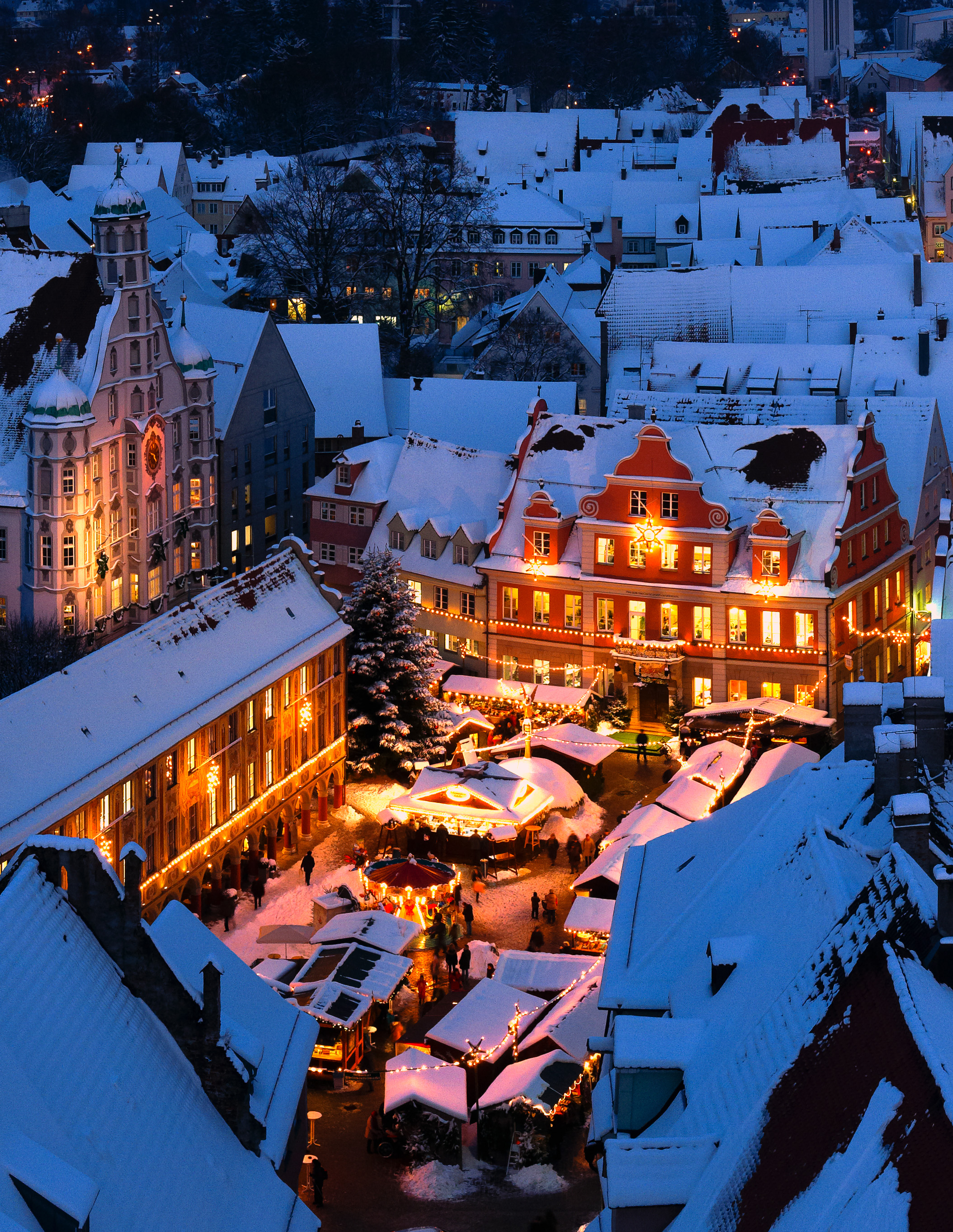 Memminger Christkindlesmarkt - Allgäu